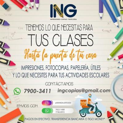 ING PAPELERIA